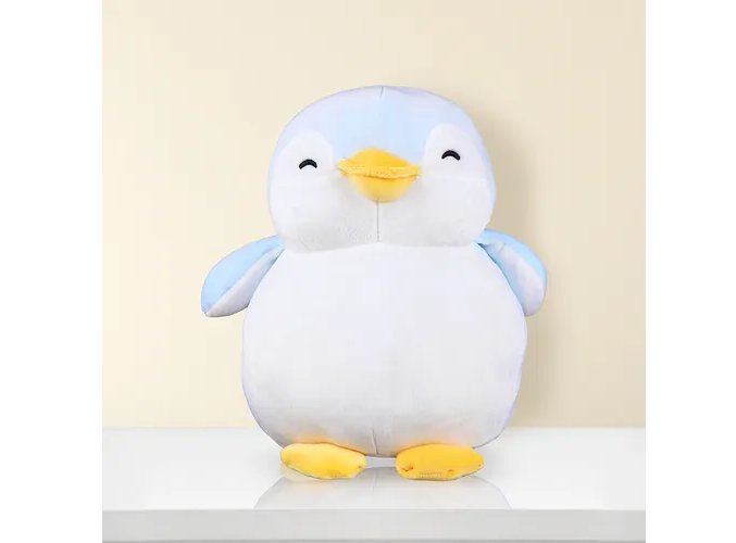 Foto 3 pulgar | Xtellar Peluche Sofisticado De Pingüino Azul, Perfección De Miniso
