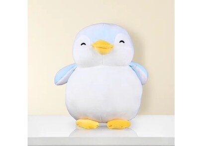 Foto 2 | Xtellar Peluche Sofisticado De Pingüino Azul, Perfección De Miniso