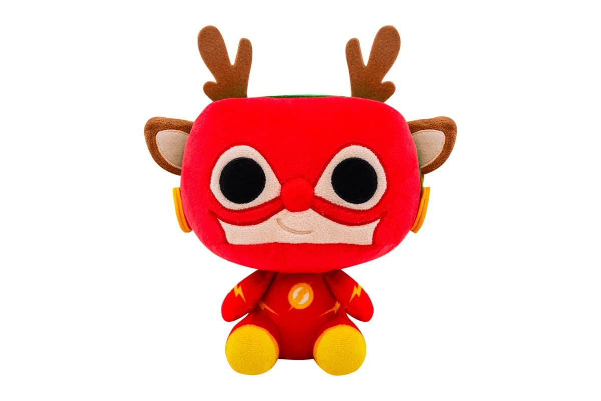 Foto 2 pulgar | Peluche Funko Pop! Dc Holiday, Rudolph Flash - Venta Internacional.