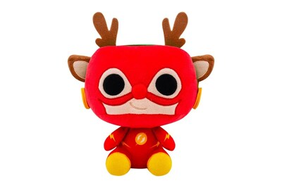 Foto 1 | Peluche Funko Pop! Dc Holiday, Rudolph Flash - Venta Internacional.