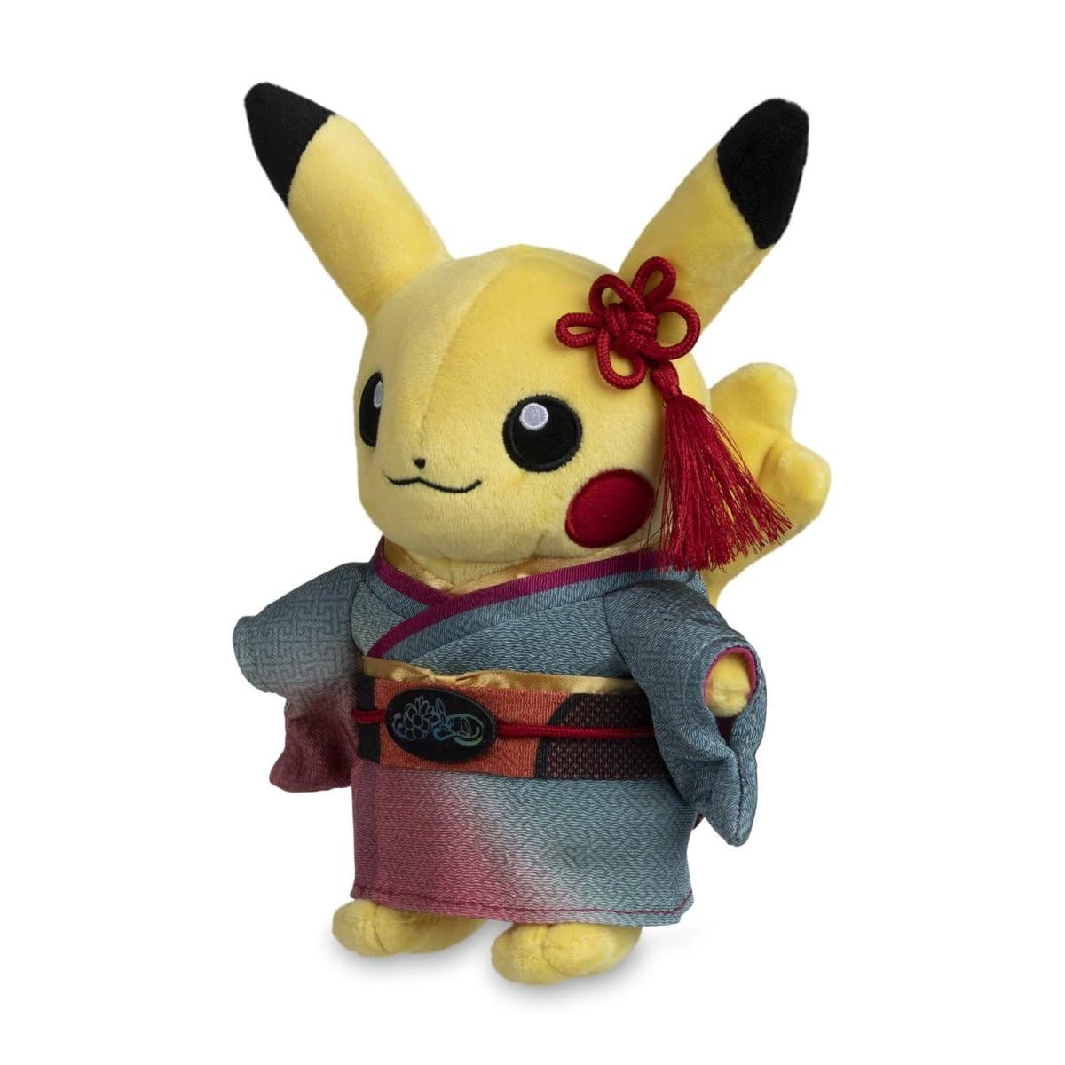 Foto 2 pulgar | Kimono De Peluche Pokémon Pikachu 22cm - Pokémon × Kogei - Venta Internacional.