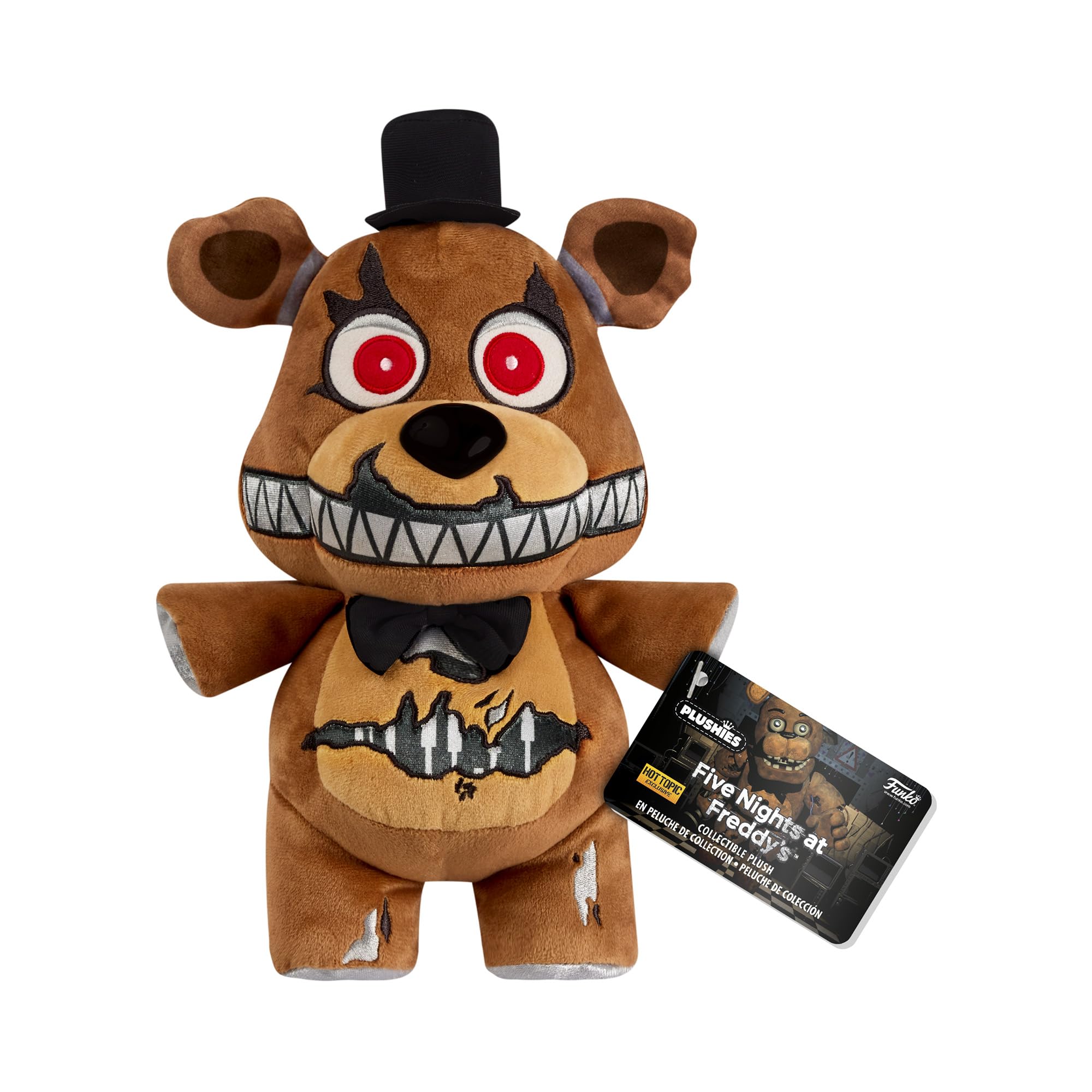Foto 2 pulgar | Peluche Funko Pop! Jumbo Five Nights At Freddy's Freddy - Venta Internacional.