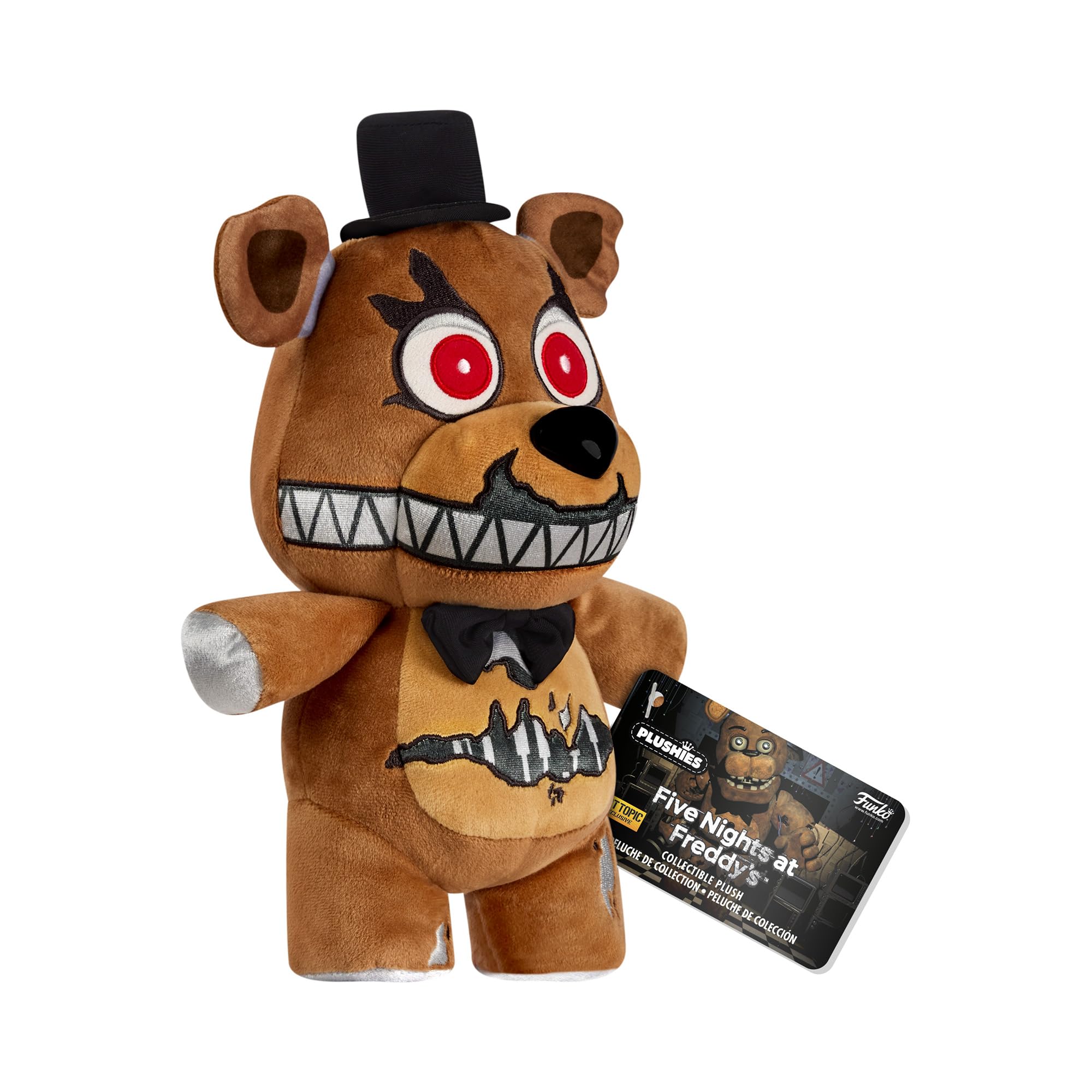 Foto 3 pulgar | Peluche Funko Pop! Jumbo Five Nights At Freddy's Freddy - Venta Internacional.