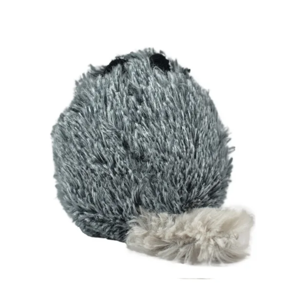 Foto 4 pulgar | Juguete Para Perro Peluche Mapache Lab.gnegro Gris Blanco