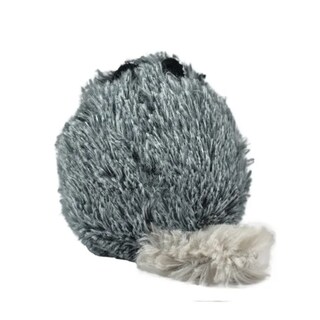 Foto 3 | Juguete Para Perro Peluche Mapache Lab.gnegro Gris Blanco