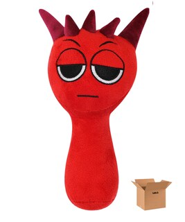 Foto 1 | Peluches Simpático Lab.g 1pz Rojo