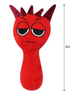 Foto 2 | Peluches Simpático Lab.g 1pz Rojo