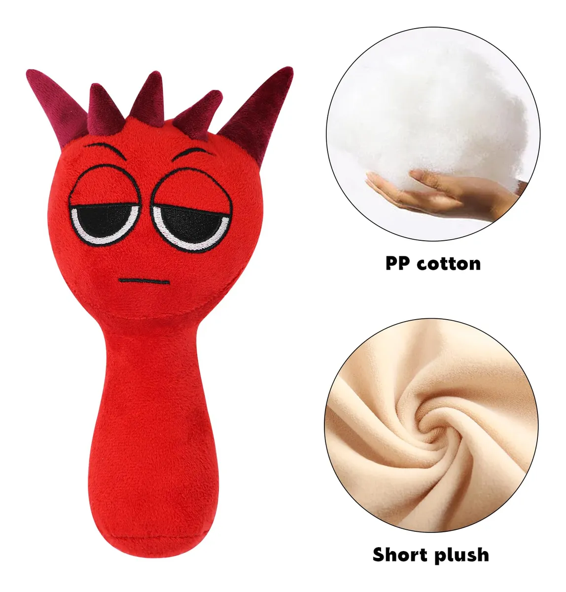 Foto 4 pulgar | Peluches Simpático Lab.g 1pz Rojo