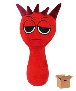 Foto 1 | Peluches Simpático Belug 1pz Rojo