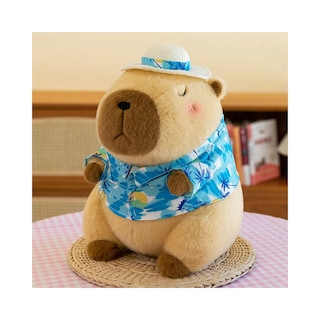 Foto 5 | Capibara Belug Peluche Cafe Azul Acero