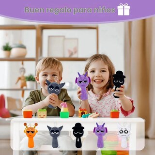 Foto 4 | Juguetes De Peluche Lab.g 2pz Cafe Amarillo Sol