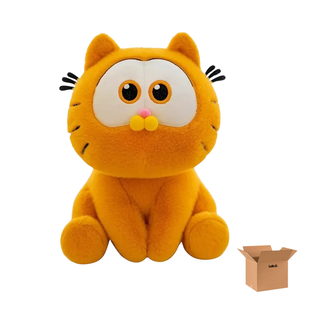 Foto 2 pulgar | Peluche Garfield  Lab.g  25cm Naranja