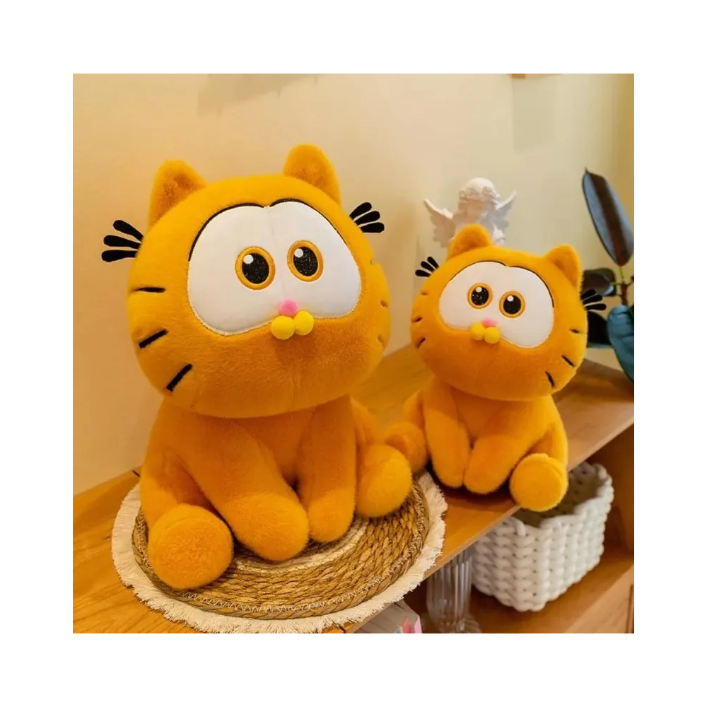 Foto 2 | Peluche Garfield  Lab.g  25cm Naranja