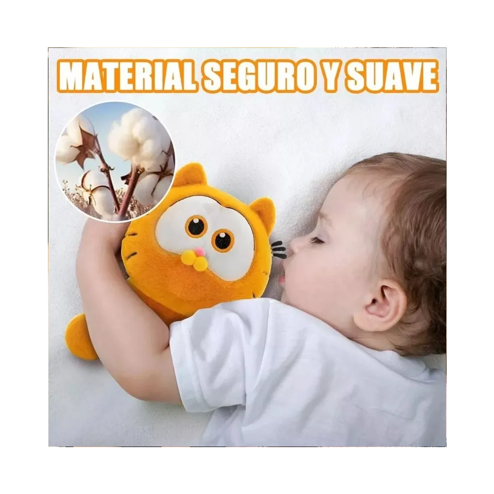 Foto 6 pulgar | Peluche Garfield  Lab.g  25cm Naranja