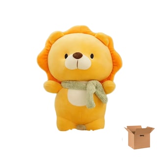 Foto 1 | Muñeco De Peluche Belug Amarillo