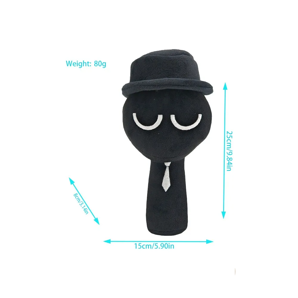 Foto 3 pulgar | Juguetes De Peluche Belug  2pz Negro Azul