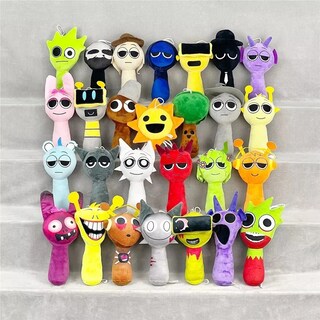 Foto 5 | Juguetes De Peluche Belug 2pz Negro Azul
