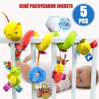 Foto 4 | Peluche Sonaja Belug 5pcs Multicolor