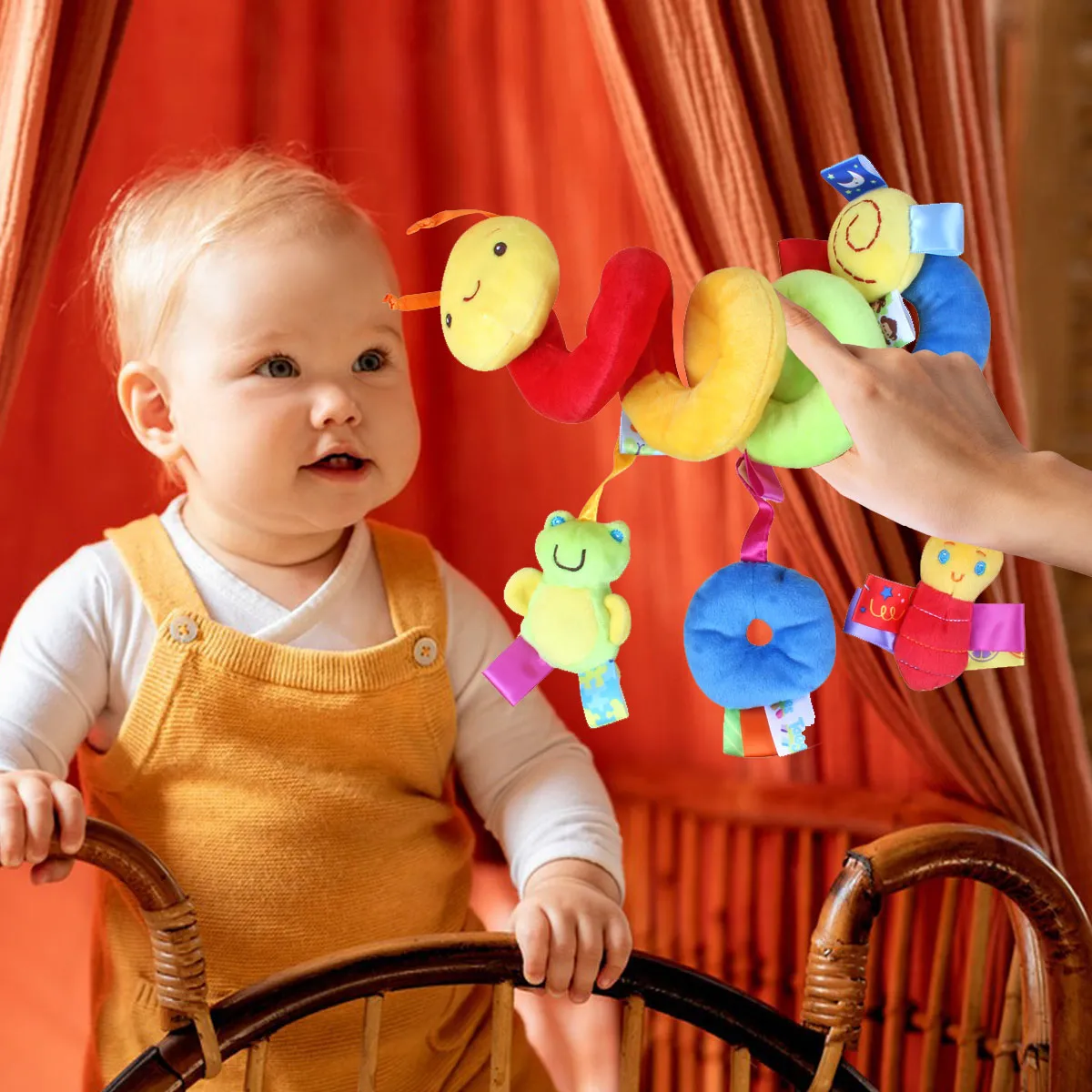 Foto 5 | Peluche Sonaja Belug  5pcs Multicolor