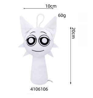 Foto 3 | Juguetes De Peluche Lab.g 2pz Blanco Gris