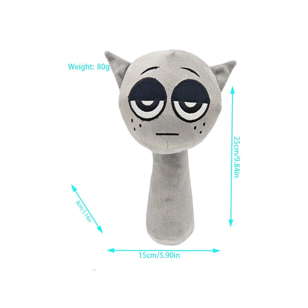 Foto 4 | Juguetes De Peluche  Lab.g 2pz Blanco Gris