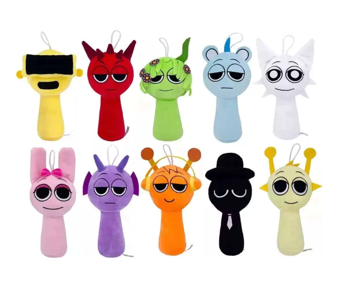 Foto 5 | Juguetes De Peluche  Lab.g 2pz Blanco Gris