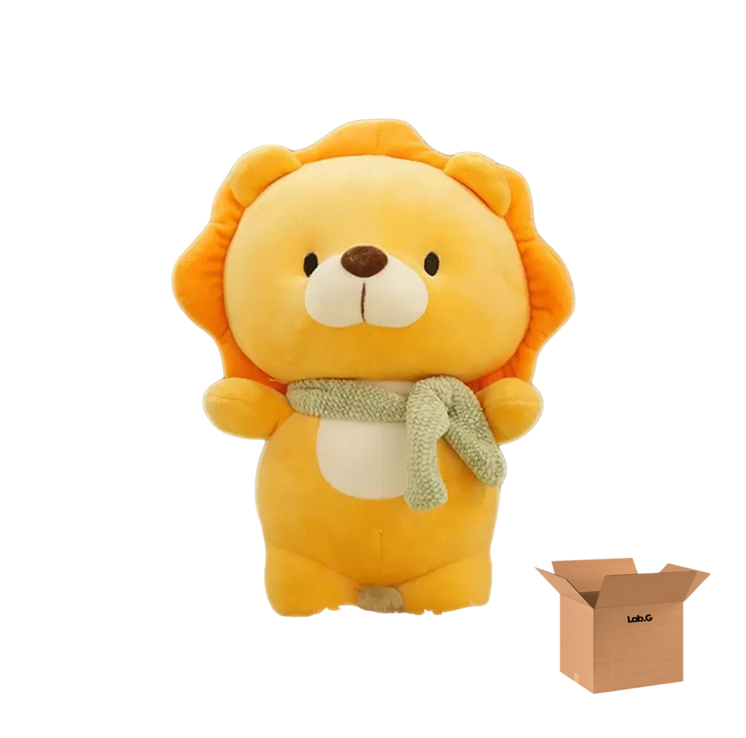 Foto 1 | Muñeco De Peluche Lab.g Amarillo