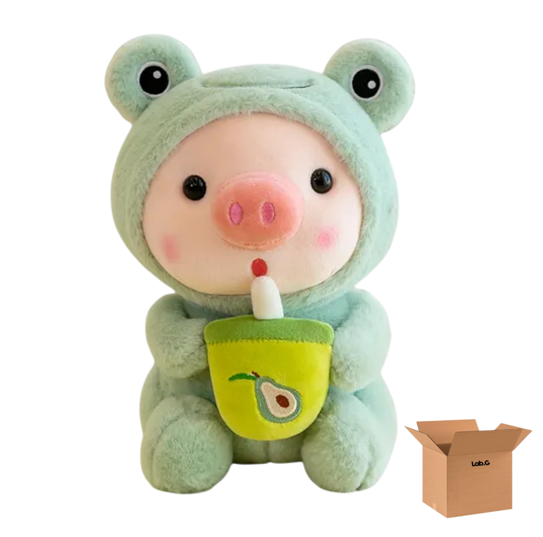 Foto 1 | Cerdito de Peluche Lab.g con Capucha