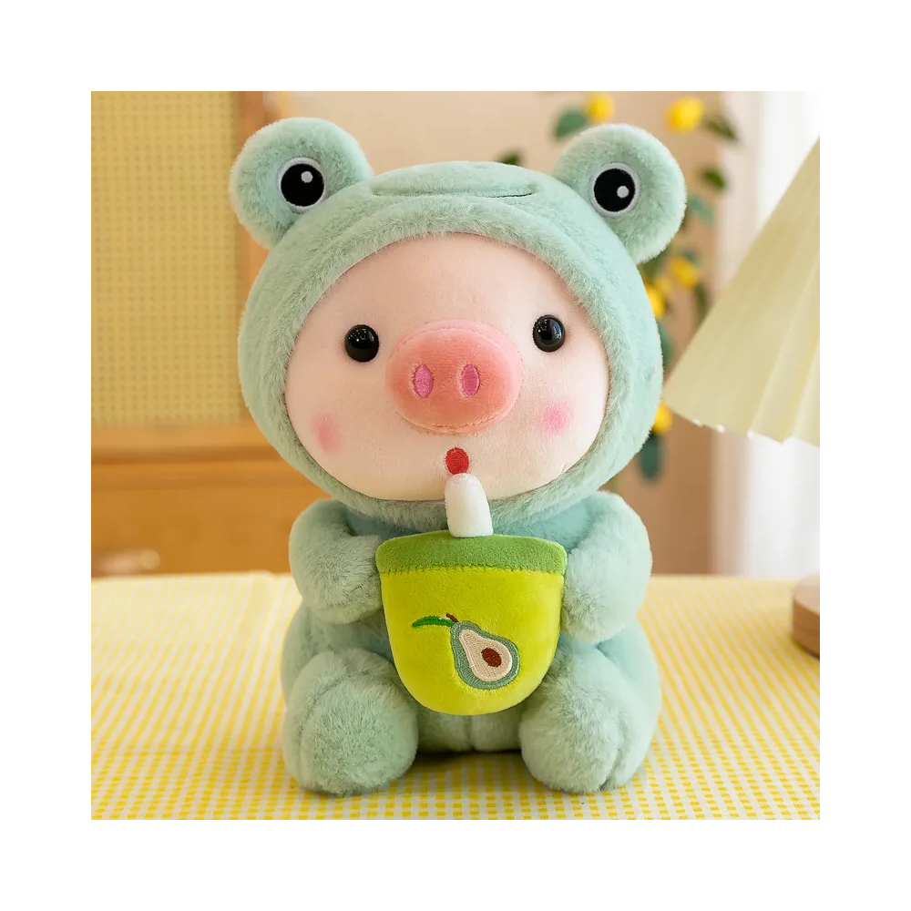 Foto 2 | Cerdito de Peluche Lab.g con Capucha