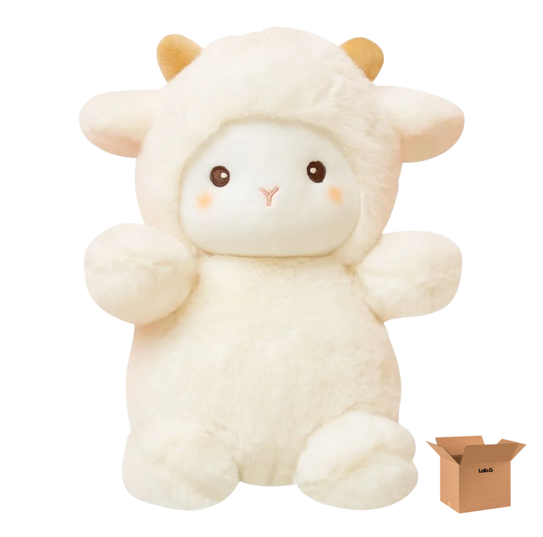 Foto 1 | Oveja De Peluche  Lab.g 25cm Blanco