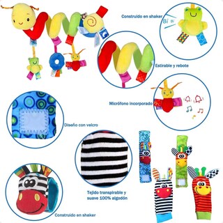 Foto 3 | Peluche Sonaja Lab.g 5pcs Multicolor