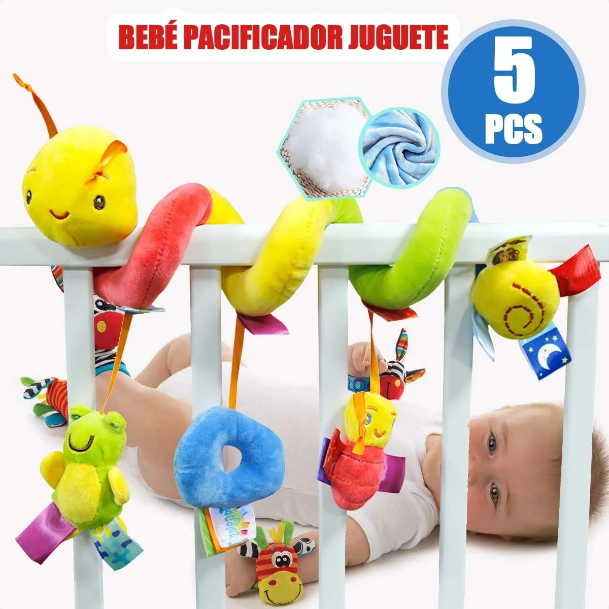 Foto 5 pulgar | Peluche Sonaja  Lab.g 5pcs Multicolor