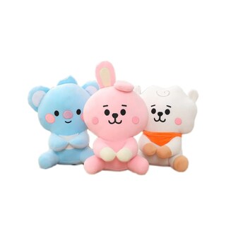 Foto 2 | Peluche 7 Tipos Grande 25cm Peluches Ovejas Blancas Lab.g Multicolor
