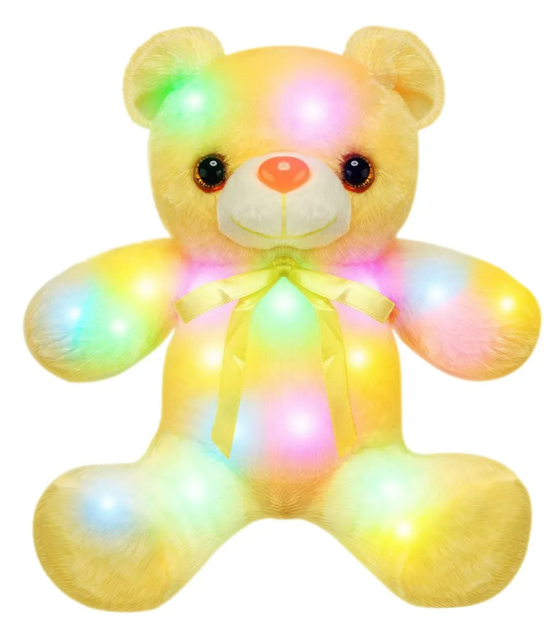 Foto 2 pulgar | Oso De Peluche Luminoso Xtellar Con Luces Led  Regalo Aspiracional Para Niños