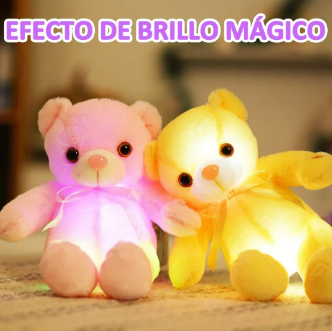 Foto 5 pulgar | Oso De Peluche Luminoso Xtellar Con Luces Led  Regalo Aspiracional Para Niños