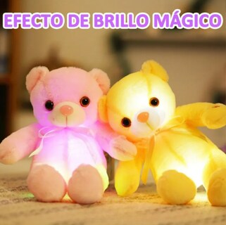 Foto 4 | Oso De Peluche Luminoso Xtellar Con Luces Led Regalo Aspiracional Para Niños