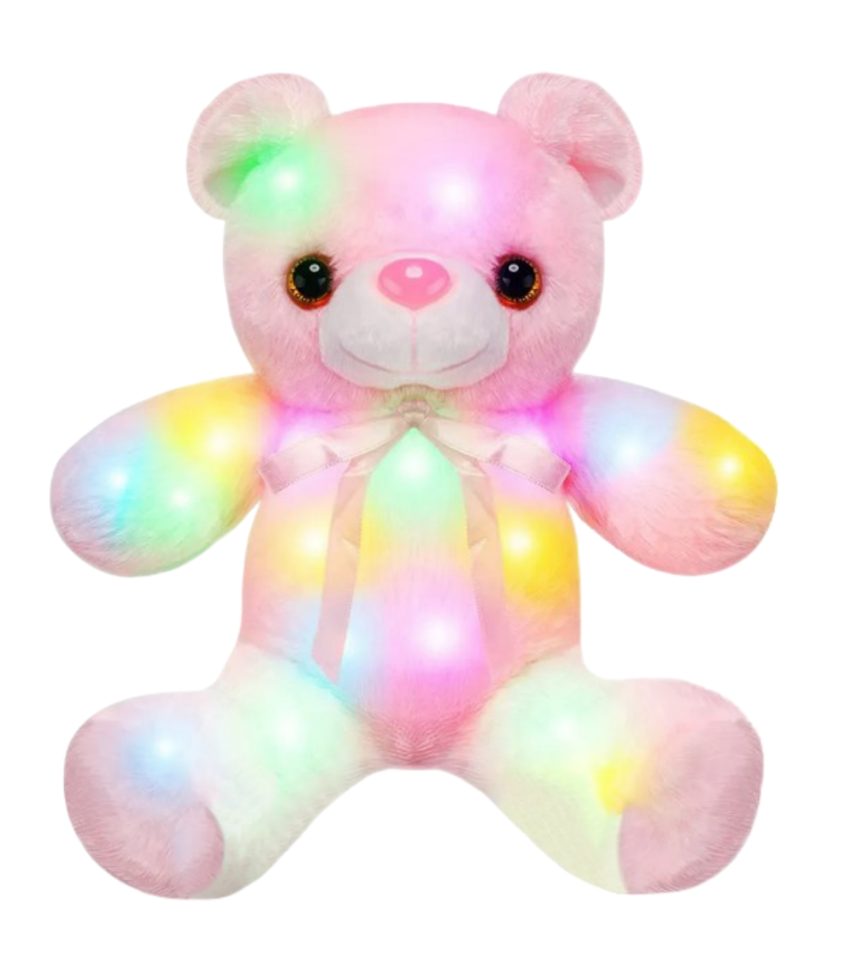 Foto 2 pulgar | Oso De Peluche Luminoso Xtellar Con Luces Led  Regalo Aspiracional Para Niños