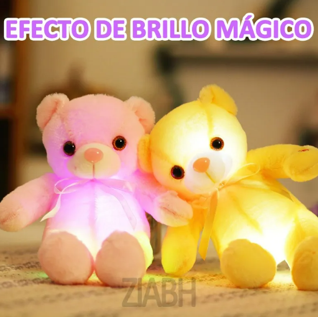 Foto 5 pulgar | Oso De Peluche Luminoso Xtellar Con Luces Led  Regalo Aspiracional Para Niños