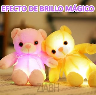 Foto 4 | Oso De Peluche Luminoso Xtellar Con Luces Led Regalo Aspiracional Para Niños