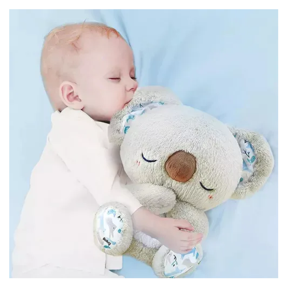 Foto 3 pulgar | Koala De Juguete Peluche Belug   Gris