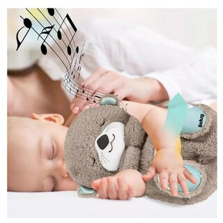 Foto 3 | Peluche Con Música Y Luces Belug Gris Oscuro