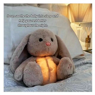 Foto 2 | Peluche Juguete Conejo Belug Marrón Claro