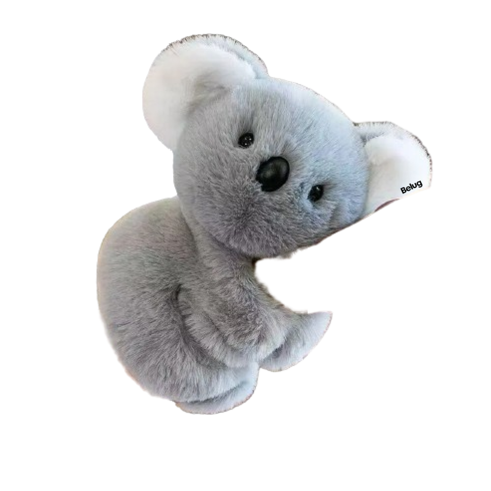 Foto 1 | 1pcz Pulsera Koala Peluche Belug  Gris