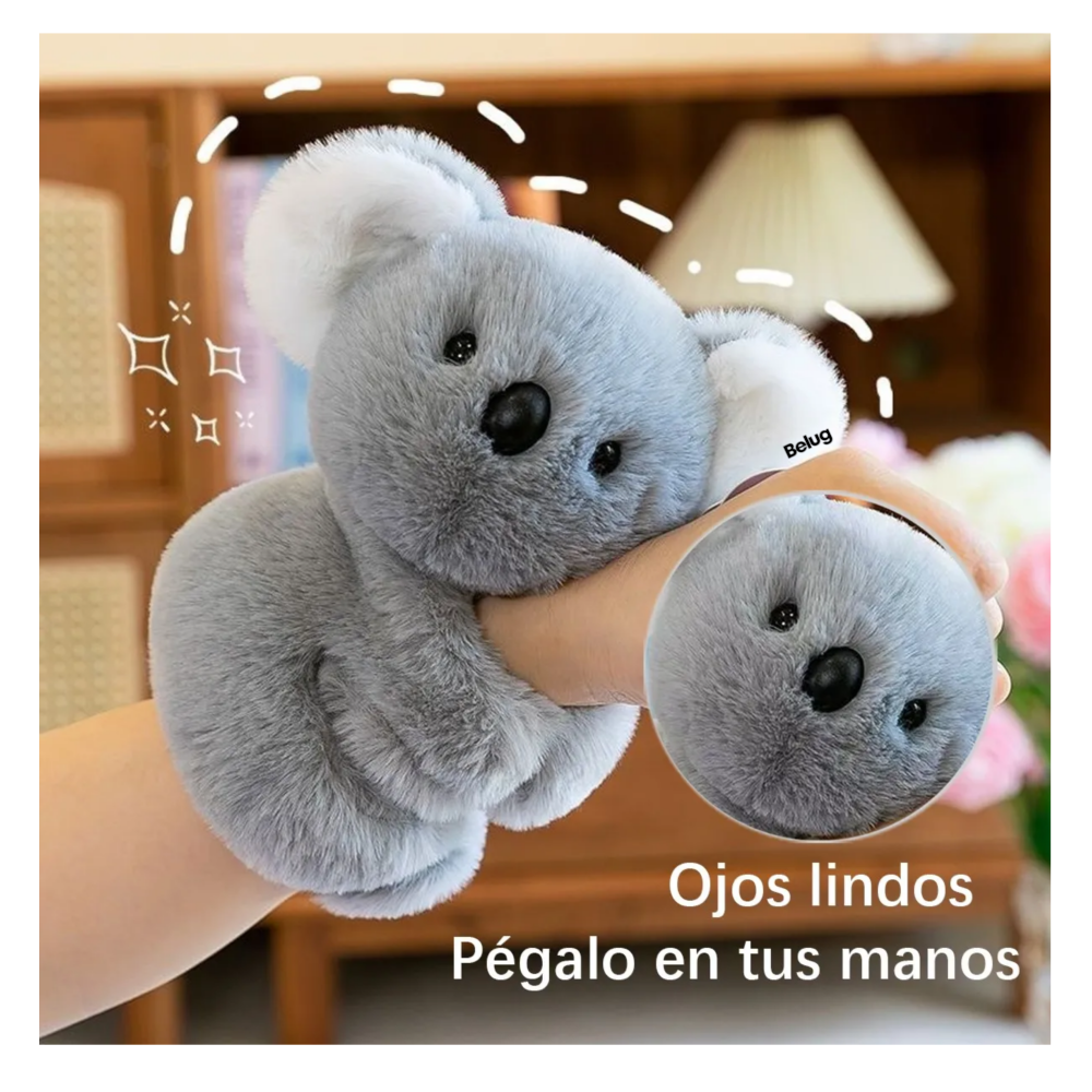 Foto 2 | 1pcz Pulsera Koala Peluche Belug  Gris