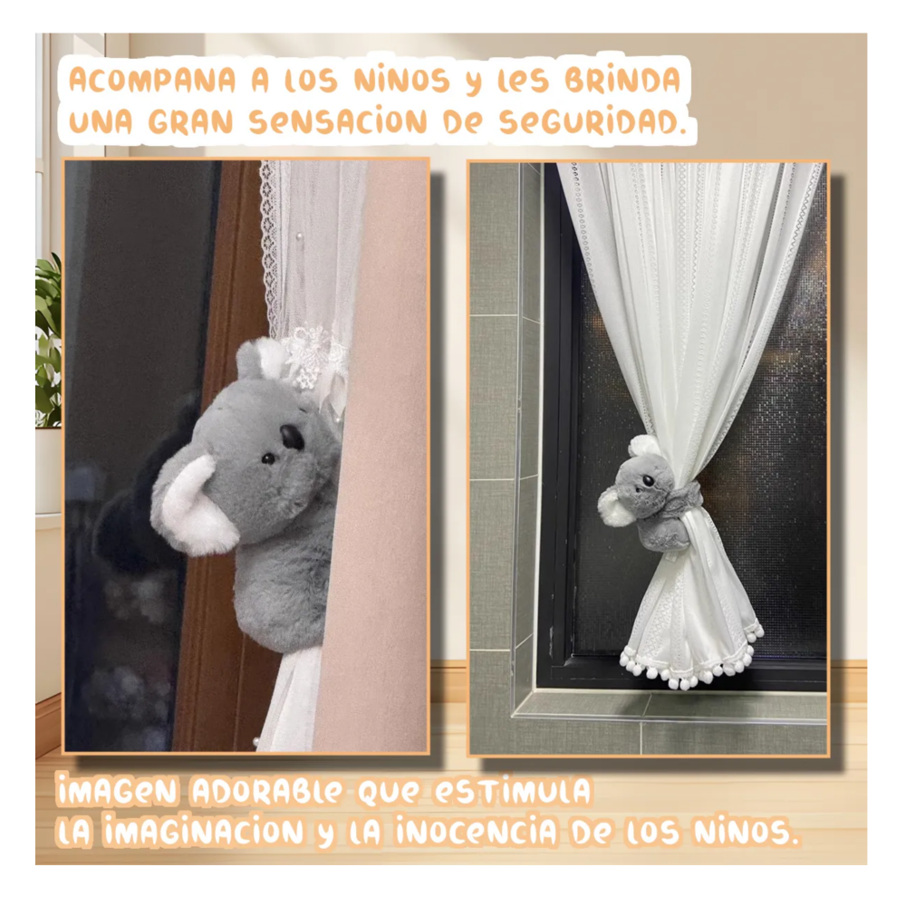 Foto 3 | 1pcz Pulsera Koala Peluche Belug  Gris