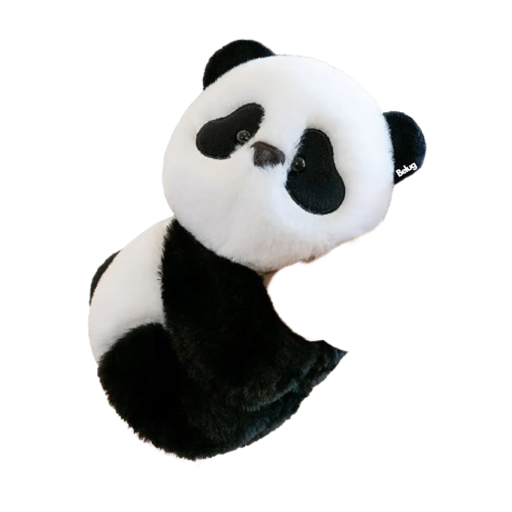 Foto 2 pulgar | 1pcz Pulsera Panda Peluche Belug  Negro Con Blanco