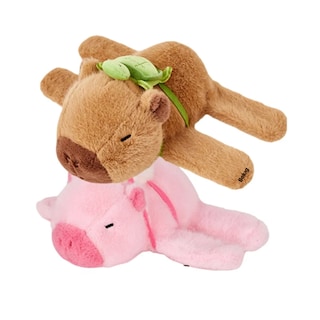 Foto 1 | 2pz Capibaras Peluche Belug Rosa Café
