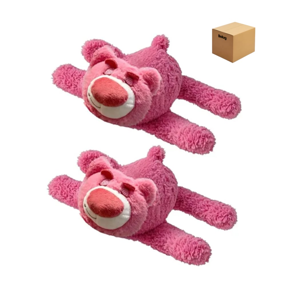 Juguetes Oso Lotso   Rosa Belug  Peluche 2pcs