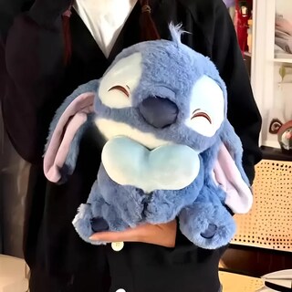 Foto 5 | Stitch Peluche Belug Juguetes Corazon Azul
