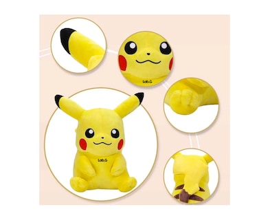 Foto 2 | Peluche Pokémon Original Premium Picacho Amarillo